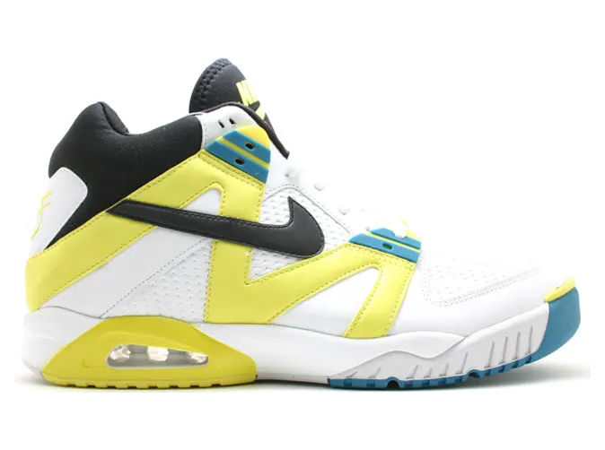 Nike Air Tech Challenge Agassi Yellow (2006)