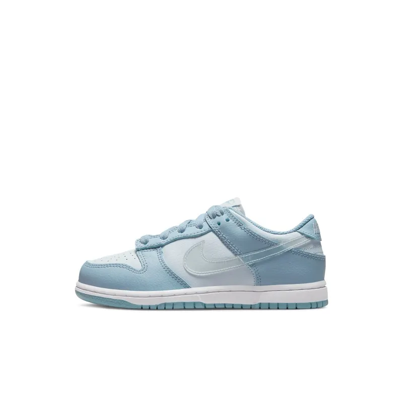 Nike Dunk Low Clear Aqua (PS) (DH9756-401)
