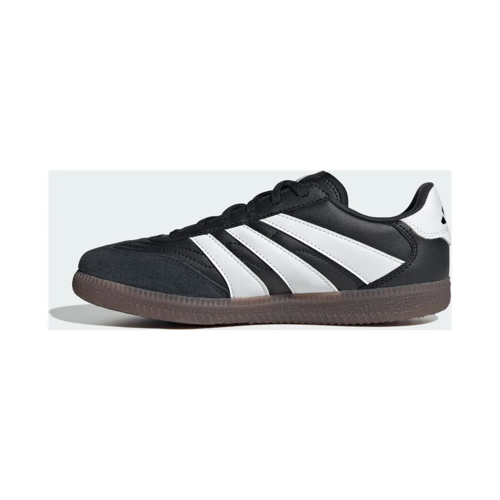 adidas Predator Freestyle Indoor Core Black Cloud White Gold Metallic (IH5081)