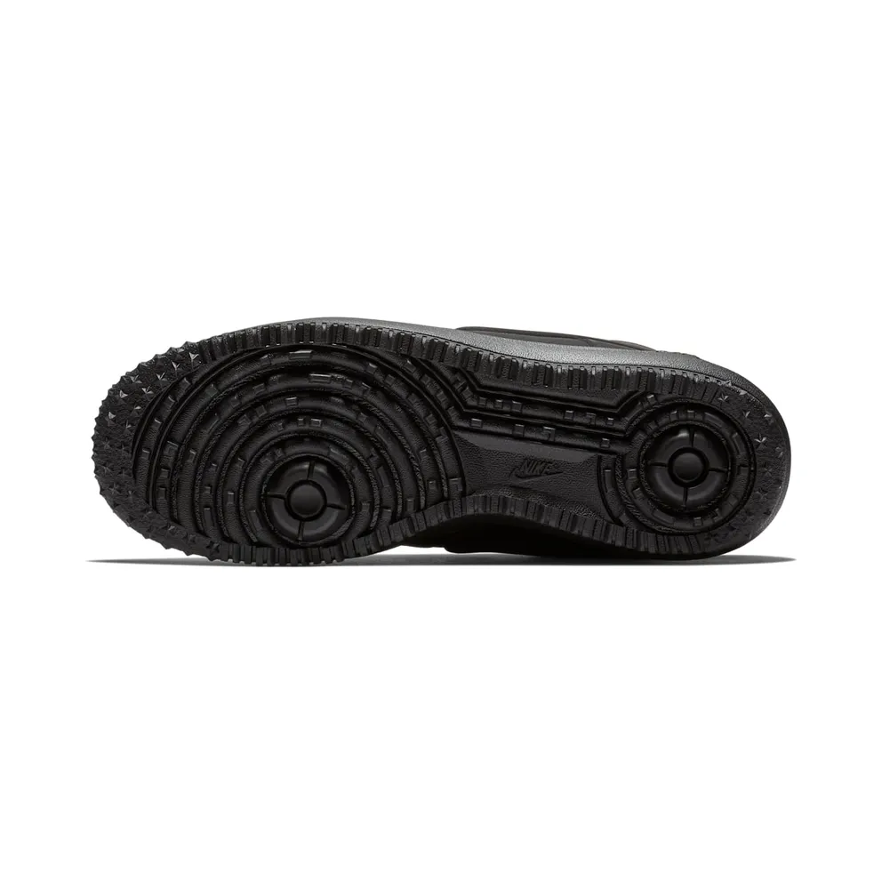 Nike Lunar Force 1 Duckboot 18 Triple Black Black/Black-Black (BQ7930-003)