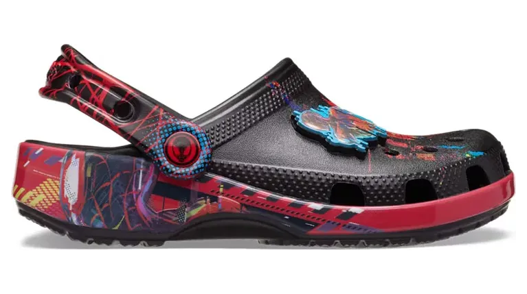 Spider-Man x Crocs Classic Clog – Miles Morales – “Miles Morales” (213630-90H)