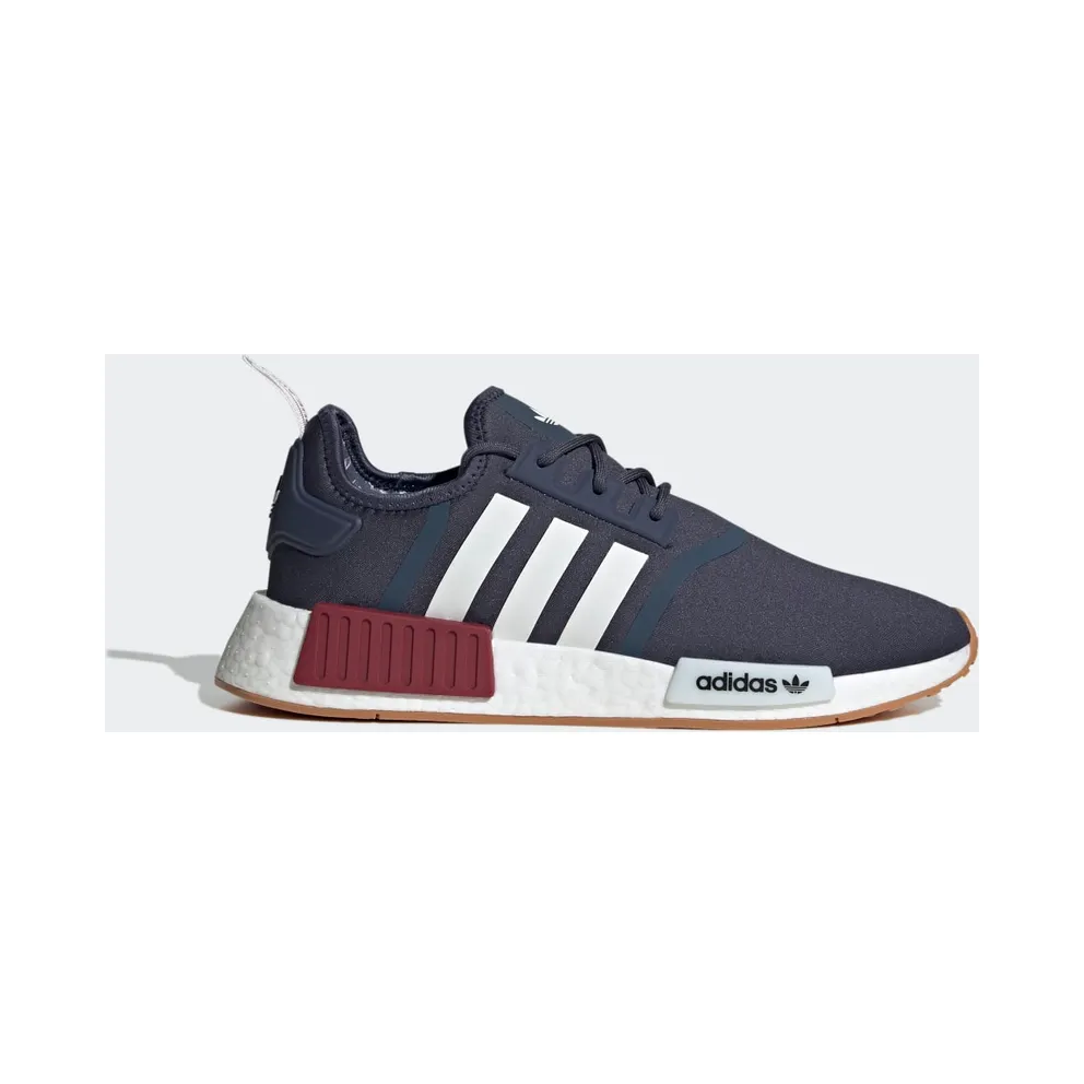 adidas NMD_R1 Schuh Shadow Navy / Cloud White / Collegiate Burgundy (HP9857)