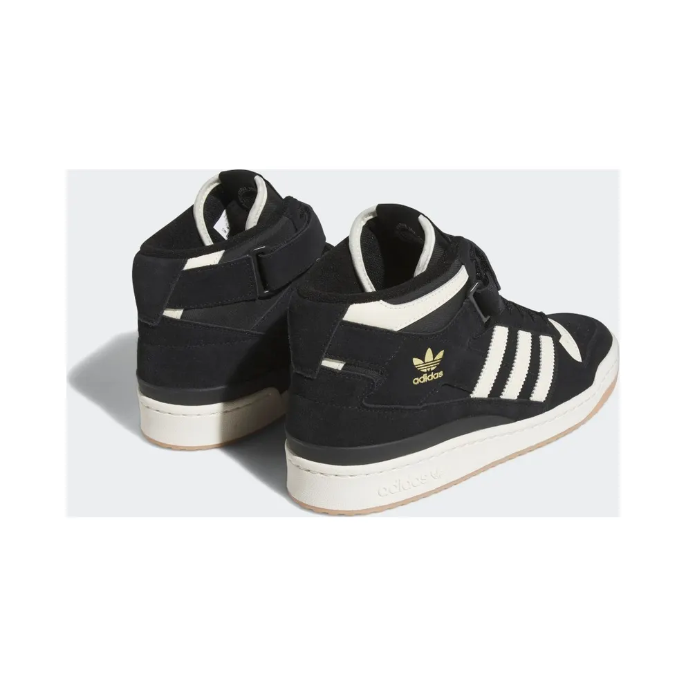 Adidas Forum Mid Core Black / Cream White / Gum (FZ6252)