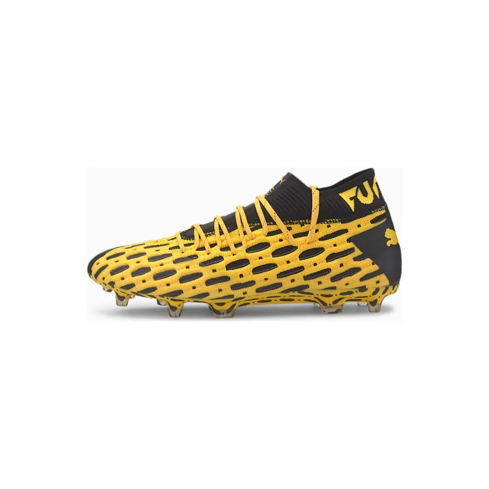 Puma Future 5.1 Netfit FG AG Ultra Yellow Black (105755-03)