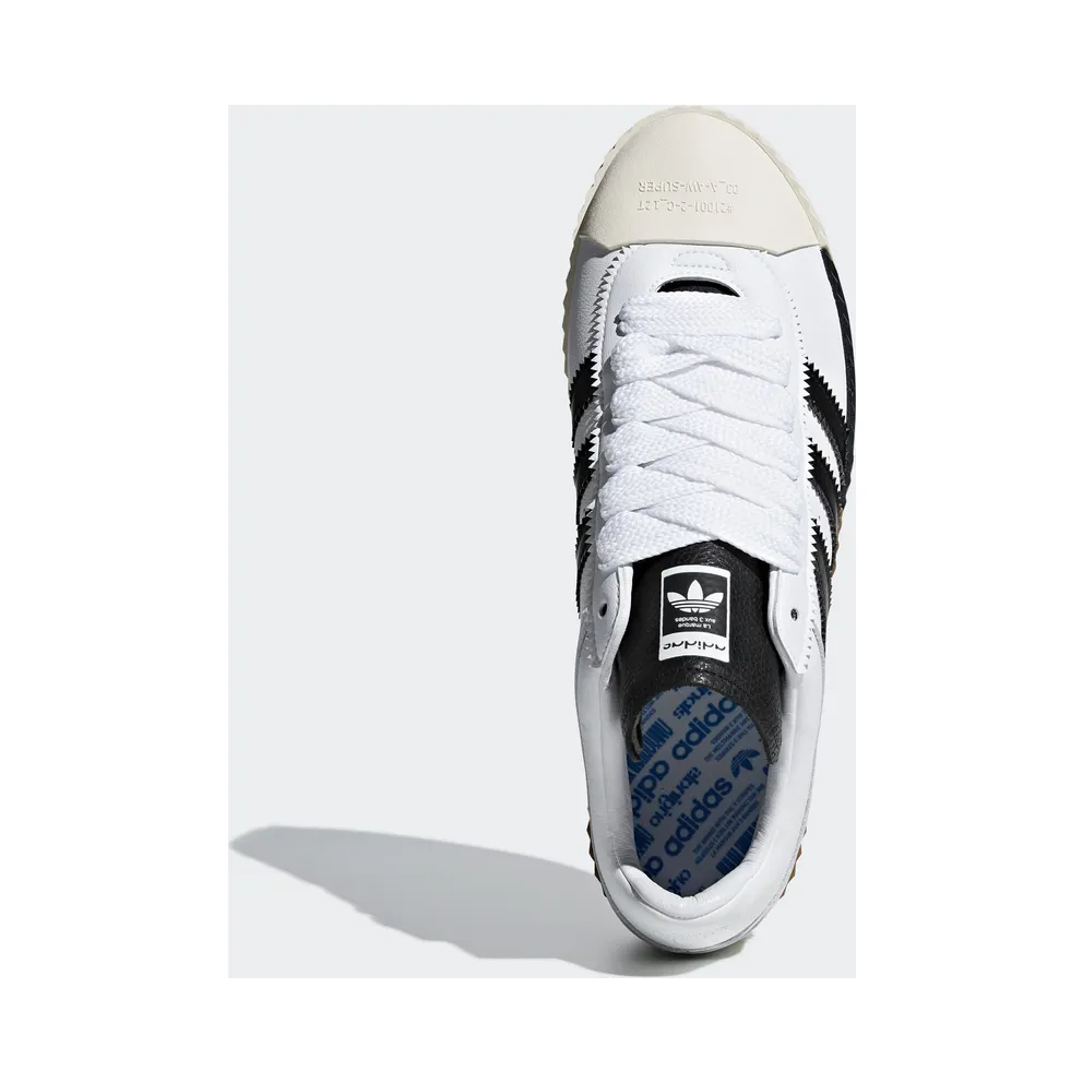 adidas AW Skate Super Alexander Wang White Black White/Core Black/Tech Silver (F35295)