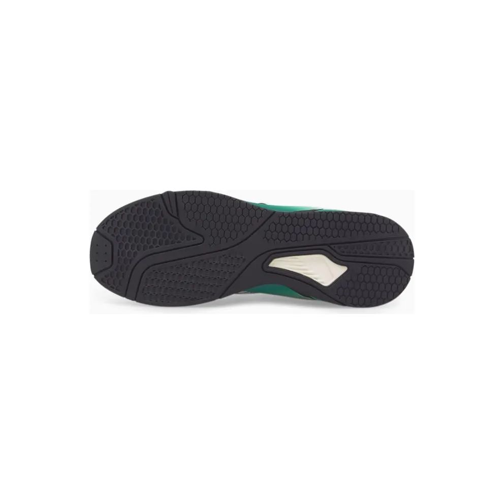 Puma Ferrari IONF POOL Shoes White/Green (307112-01)