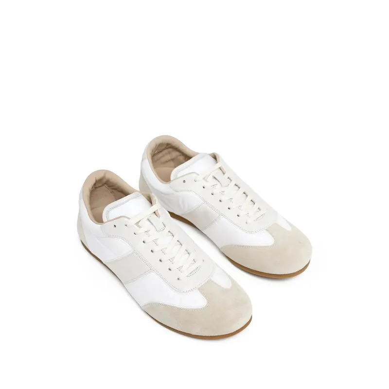 Lemaire Panelled Low-top “White/Neutrals” (FO0228 LL0216 WH000)