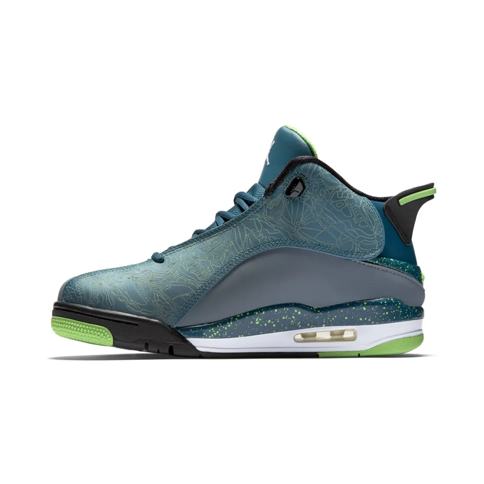 Jordan Dub Zero Teal Teal/Light Green Spark-Blue Graphite-Black (311046-330)