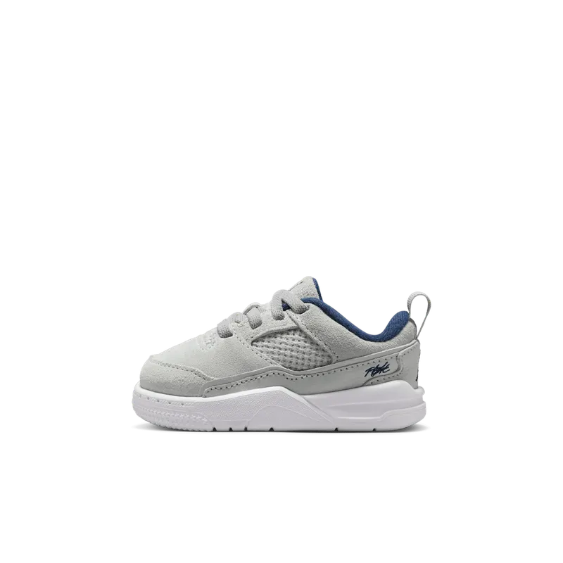 Jordan Flight Court Neutral Grey White Gum Light Brown Midnight Navy (HF3331-004)
