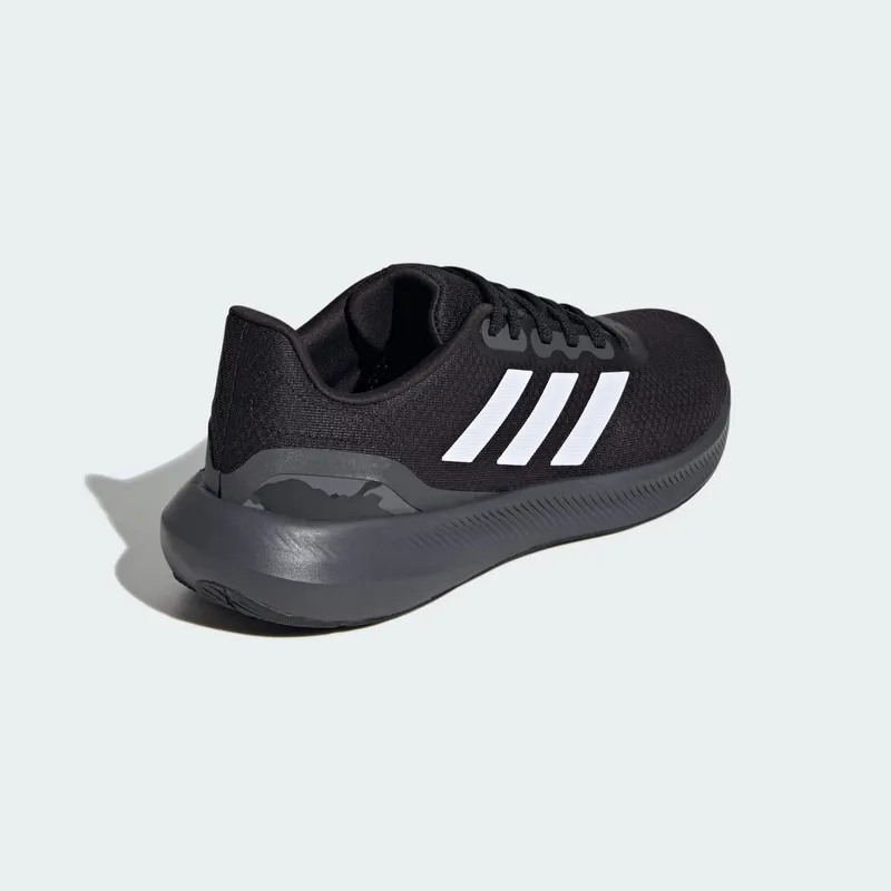 adidas Runfalcon 3 Core Black Cloud White Grey (IE0742)