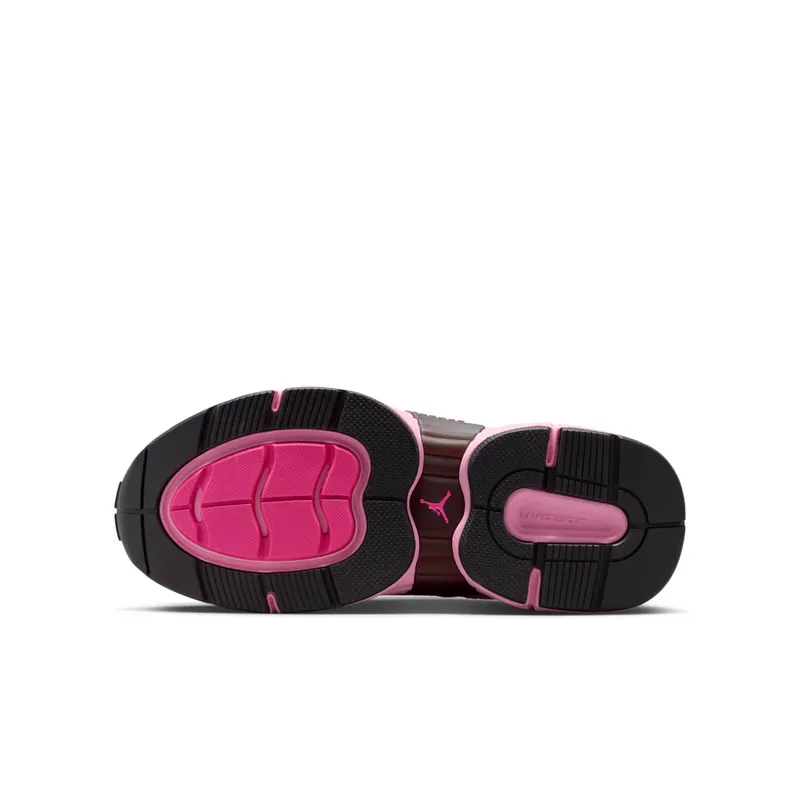 Jordan Trunner O/S Wolf Grey Pink Blast (II6531-002)