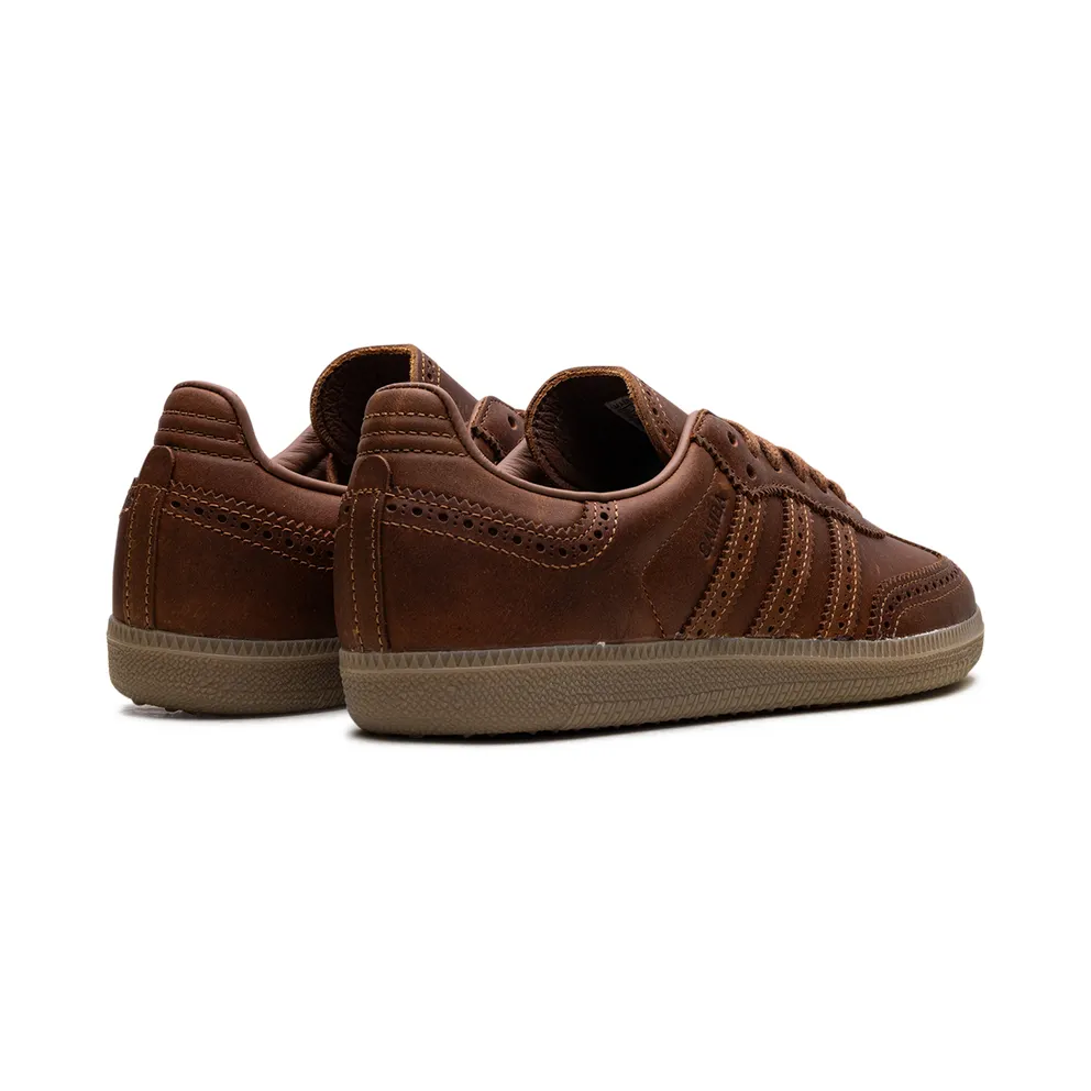 Adidas Samba “Brogue Pack” (JI3232)
