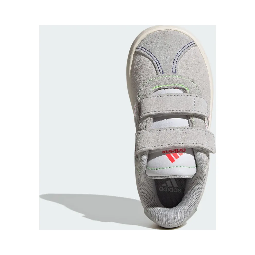 adidas VL Court 3.0 Dash Grey Cloud White Lime Burst (JP7878)