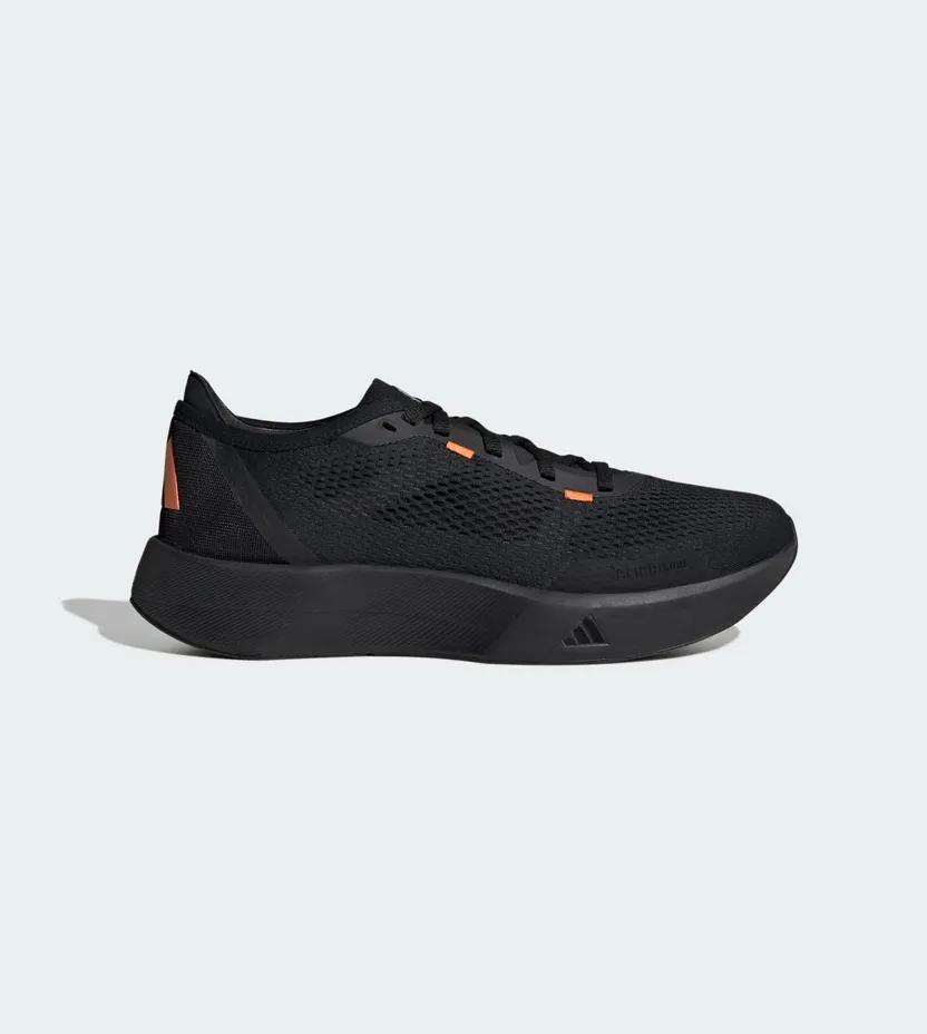 Adidas Treadflow hardloopschoenen Core Black / Impact Orange / Carbon (JS3470)