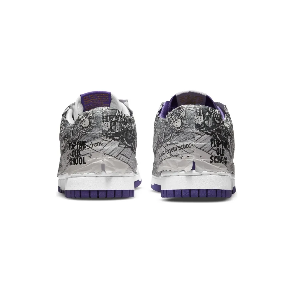 Nike Dunk Low Flip the Old School (DJ4636-100)