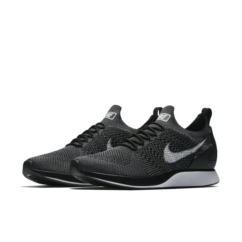 Nike Mariah Flyknit Racer Black White Black/White-Dark Grey (918264-001)