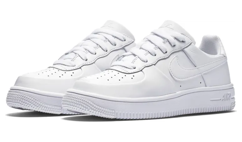 Nike Air Force 1 Ultraforce Low Triple White (GS)
