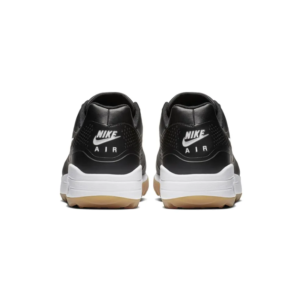 Nike Air Max 1 Golf Black Gum Black/White-Gum Medium Brown (AQ0863-001)
