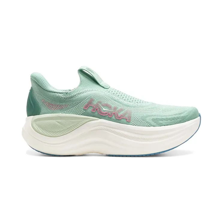 Hoka One Skyward Laceless Jadeite Sea Glass (1168877-JTS)