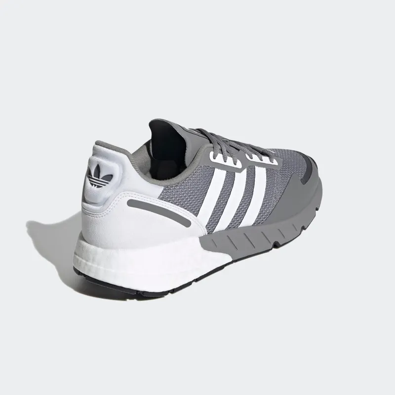 adidas ZX 1K Boost Grey Three / Cloud White / Core Black (H68718)