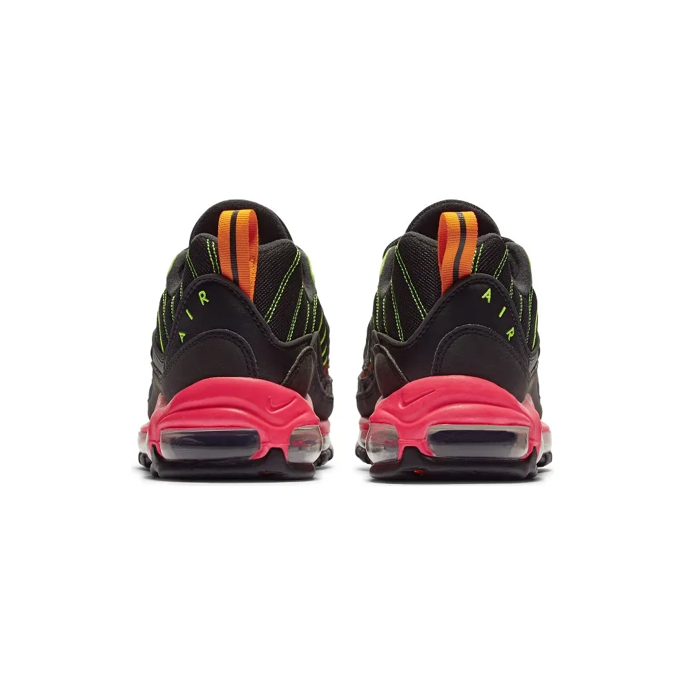 Nike Air Max 98 Tokyo Neon Black/Green Strike-Racer Pink-Volt (CI2291-083)