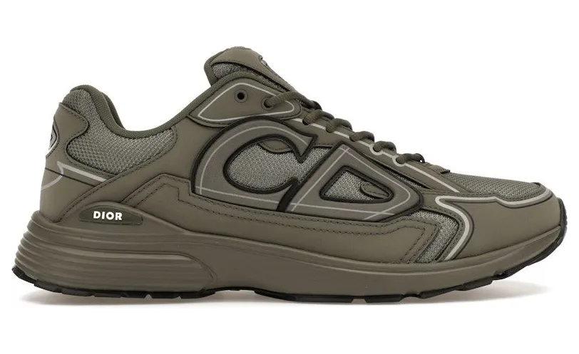 Dior B30 Low Top Olive (3SN279ZRD_H680)