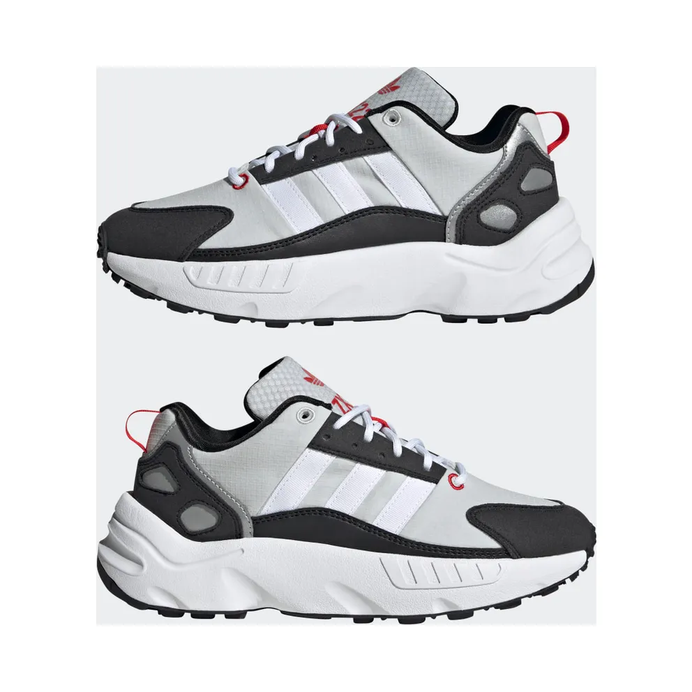 Adidas ZX 22 BOOST Core Black / Cloud White / Vivid Red (GZ6754)
