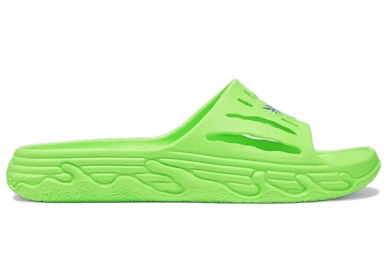 Puma LaMelo Ball MB.03 Slide Green Gecko (394223-01)