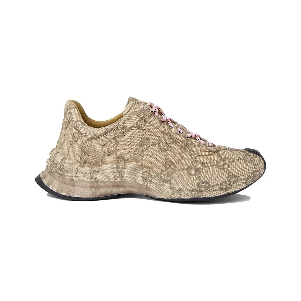 Gucci Run Beige Ebony Monogram (725612 AABEB 9742)