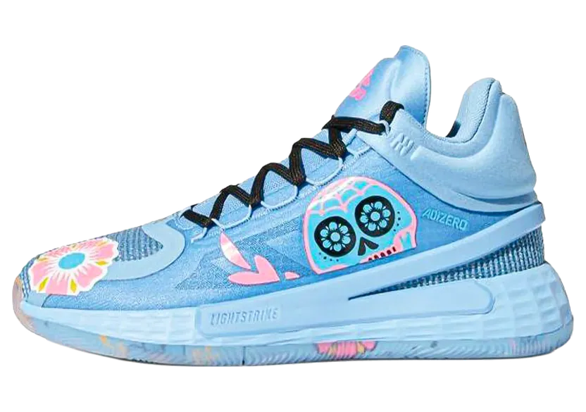 Adidas D Rose 11 “Day Of The Dead” (FY9988)