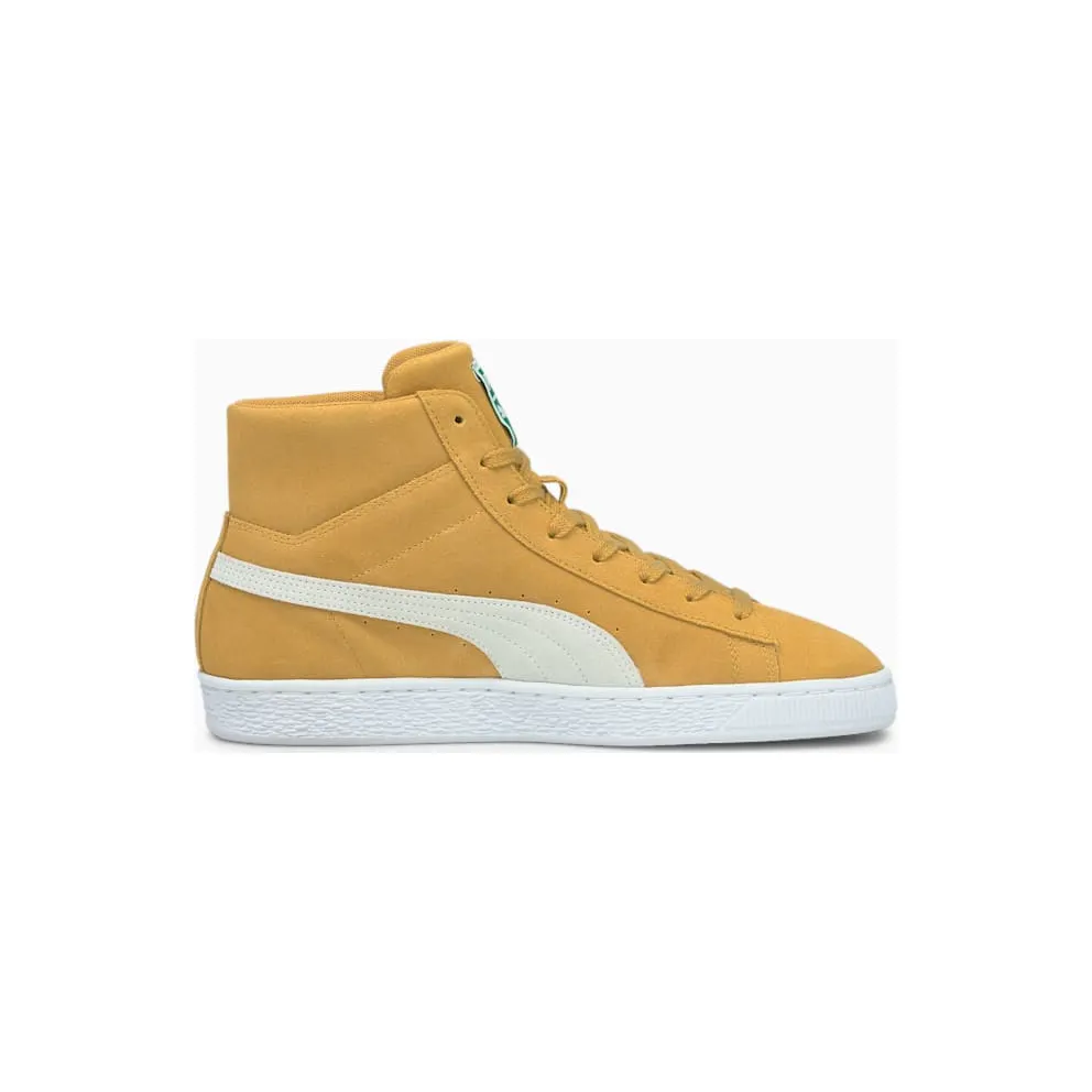 Puma Suede Mid XXI Gelb/Weiß (380205-05)
