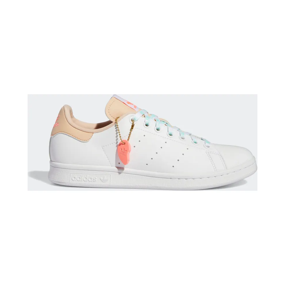adidas STAN SMITH W Cloud White / Halo Blush / Acid Red (GW0571)