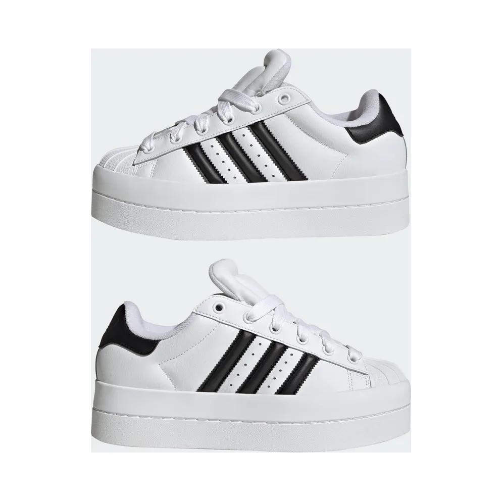 Adidas SUPERSTAR STACK Shoes Cloud White / Core Black / Cloud White (KI1925)