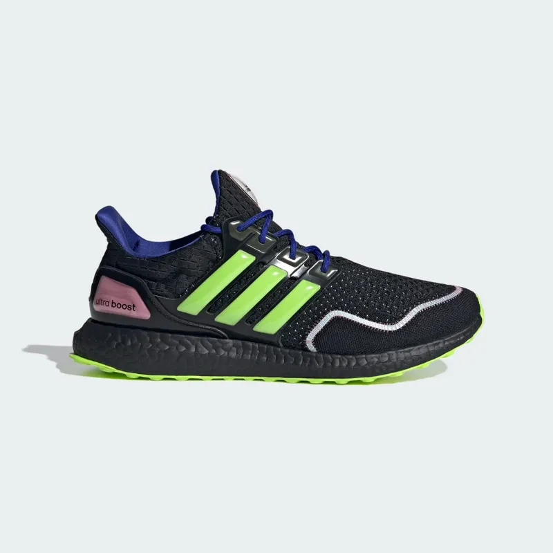 adidas Ultra Boost 1.0 Core Black Lucid Lemon Bliss Pink (ID0144)