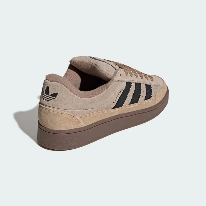 Adidas CAMPUS ST Shoes Trace Khaki / Cardboard / Gum (KJ3608)