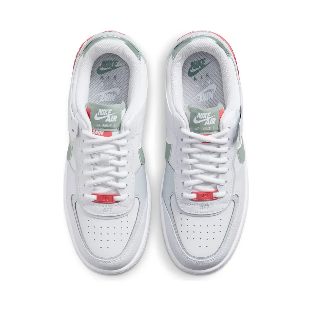 Nike Air Force 1 Shadow Archeo Pink – “White / Jade Smoke-seafoam-archeo Pink” (CI0919-112)
