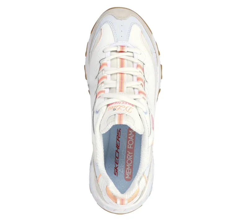 Skechers D’Lites – Bold Views – Natuurlijk / Multi – “Beige” (149589 NTMT)