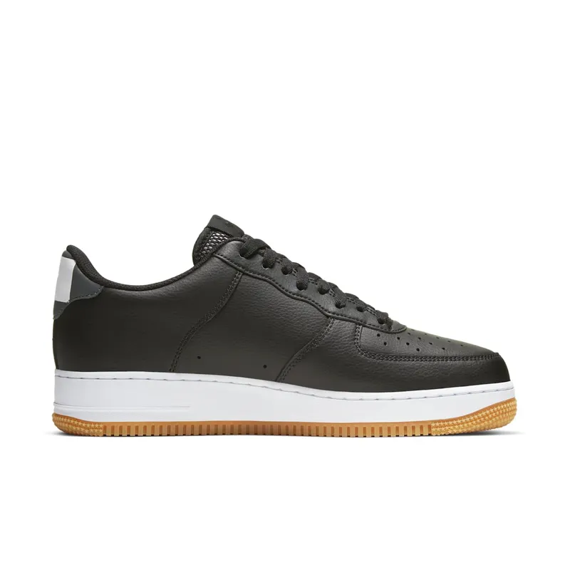 Nike Air Force 1 Low ’07 NBA Black Silver (CT2298-001)