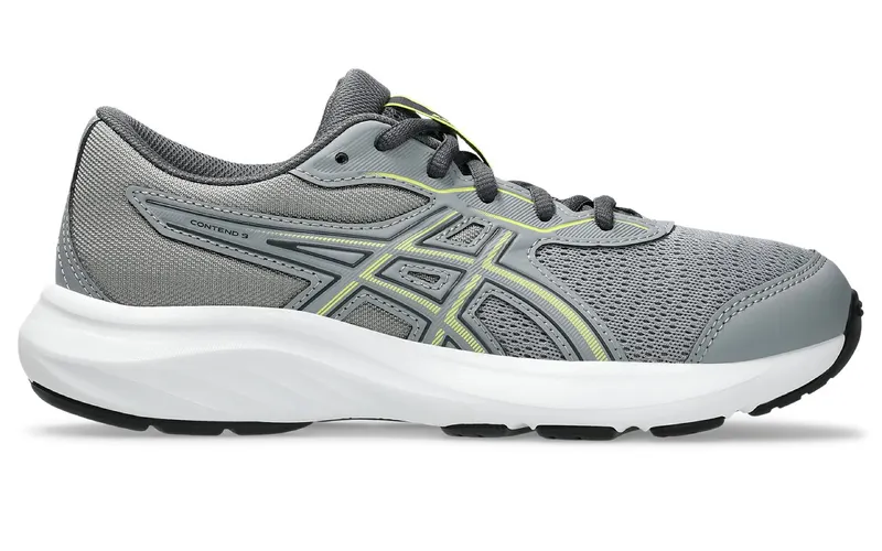ASICS Contend 9 Gravel Citron (1014A337-022)