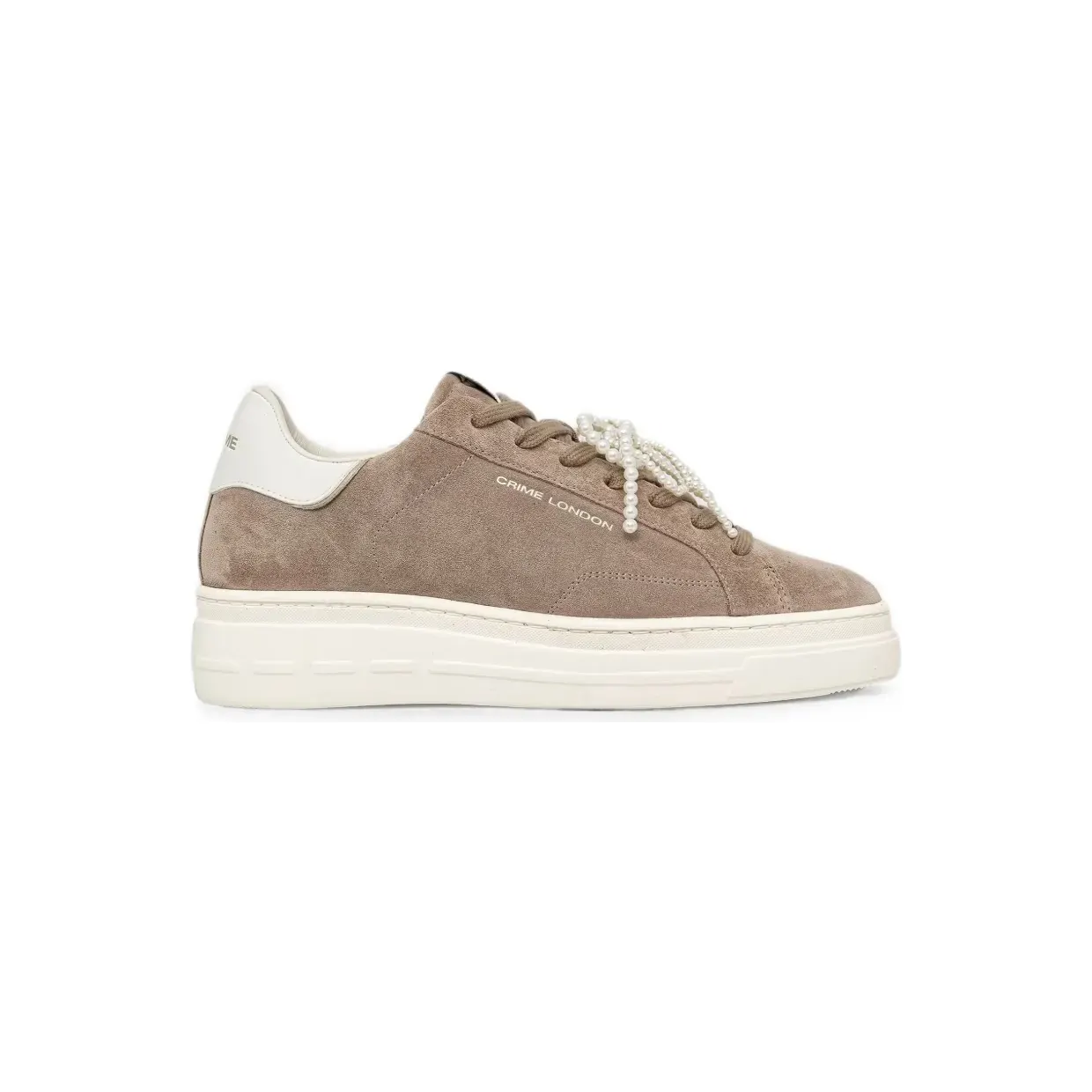 Crime London New Elevate met platform “Brown” (23750AA9)