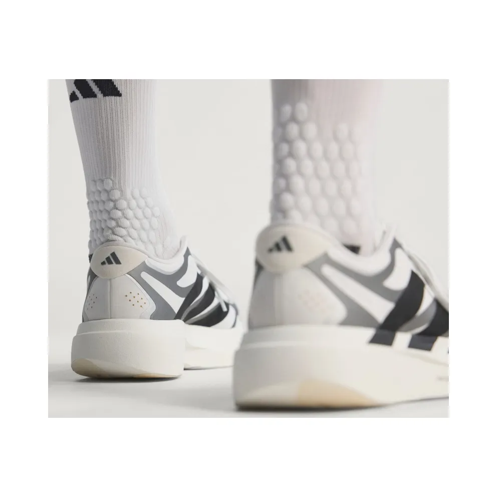 Adidas ADIZERO EVO SL EXO Cloud White / Core Black / Iron Metallic (KI4763)