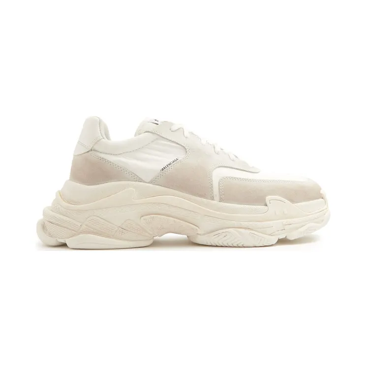 Balenciaga Triple S White Ecru