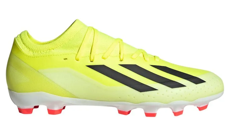 adidas X Crazyfast League MG Team Solar Yellow 2 Core Black Cloud White (IF0696)