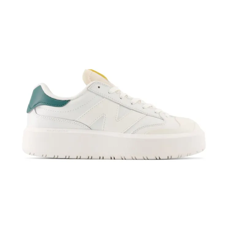 New Balance CT302 White Vintage Teal Maize (CT302LF)