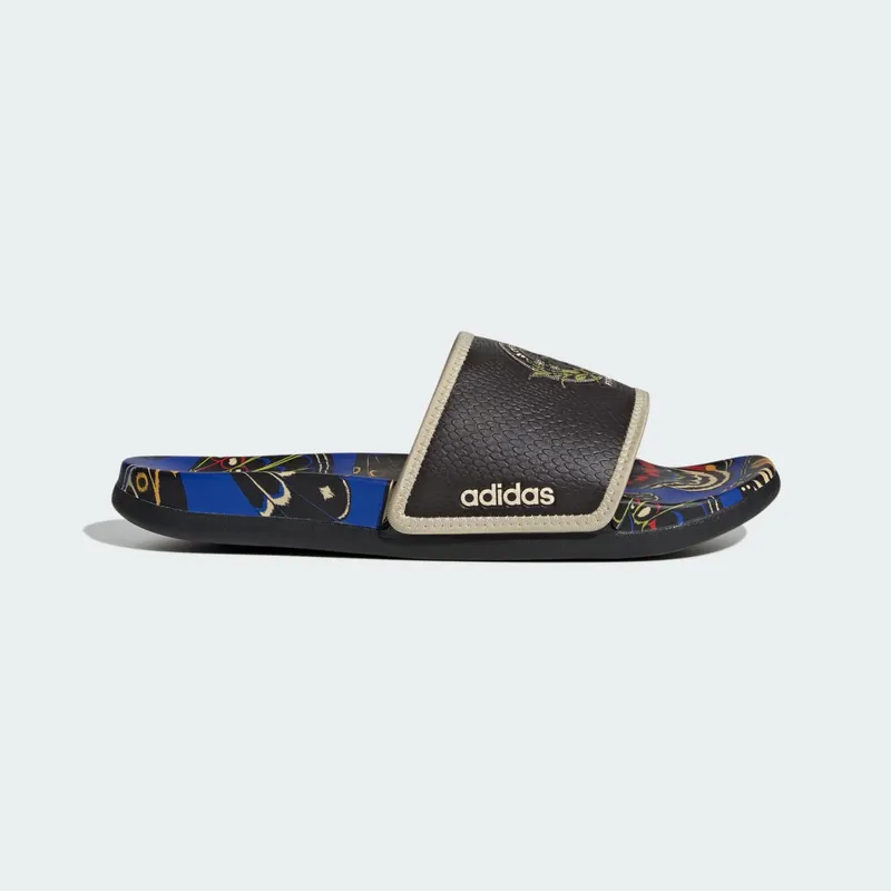 Adidas adilette Comfort Slides Core Black / Core Black / Core Black (JR9306)