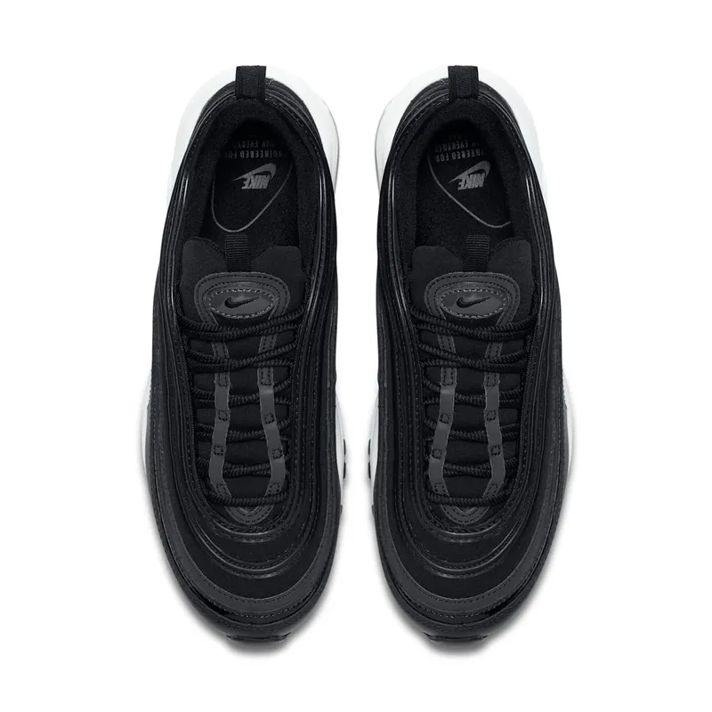 Nike Air Max 97 Metallic Leather Black (W) Black/Black-Anthracite (917646-003)