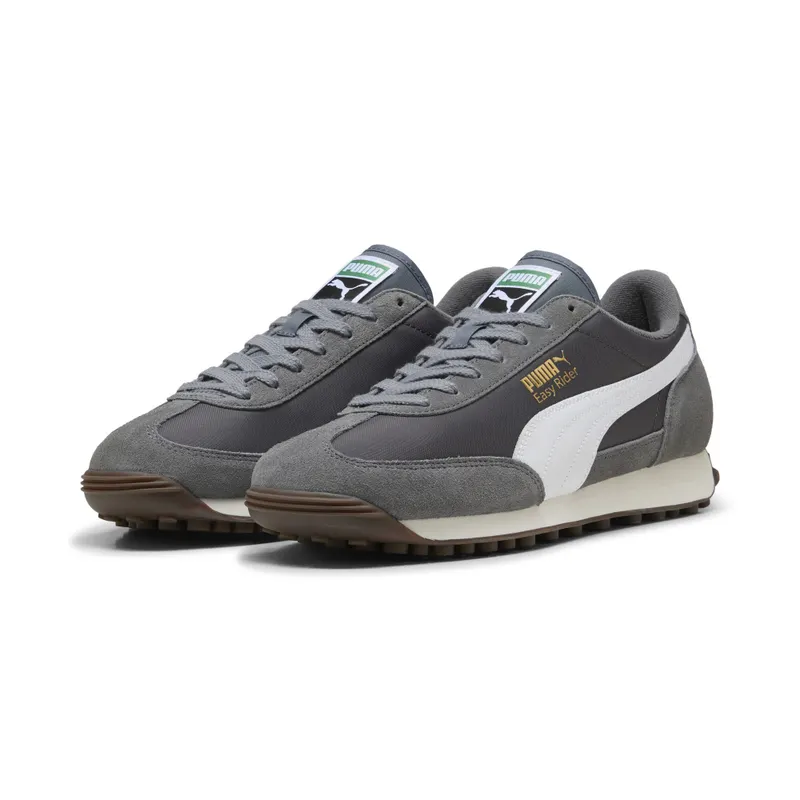 Puma Easy Rider Vintage “Moody Gray / Puma White” (399028_56)