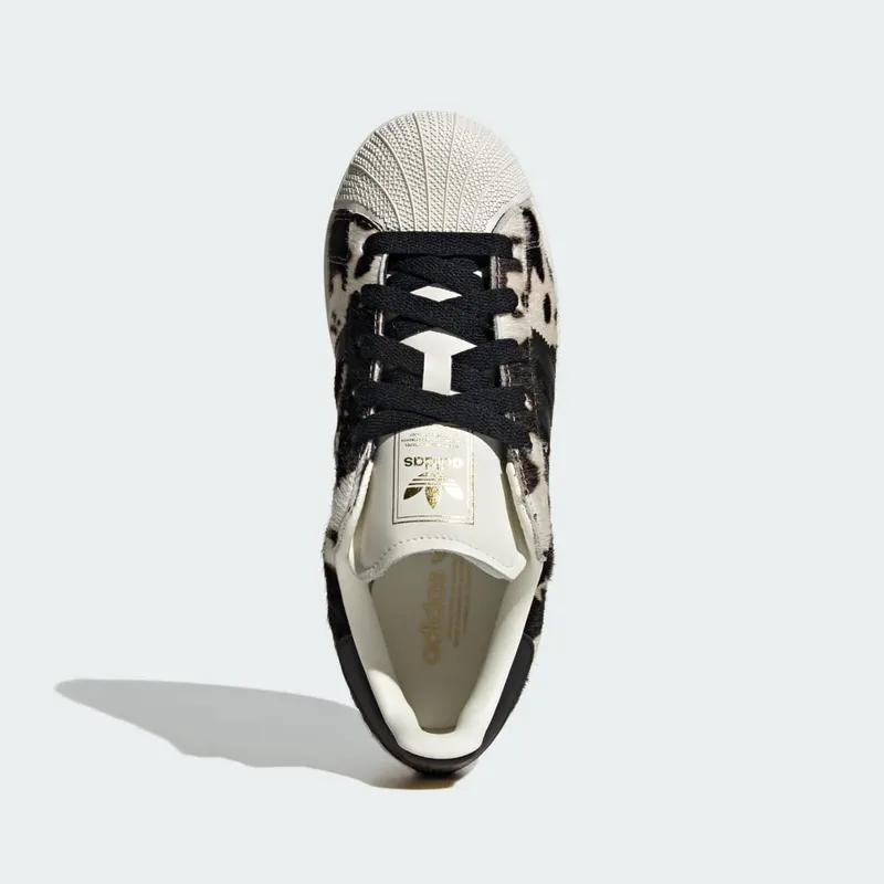 Adidas Superstar II Core Black / Core Black / Off White “Animal Print” (JP8164)