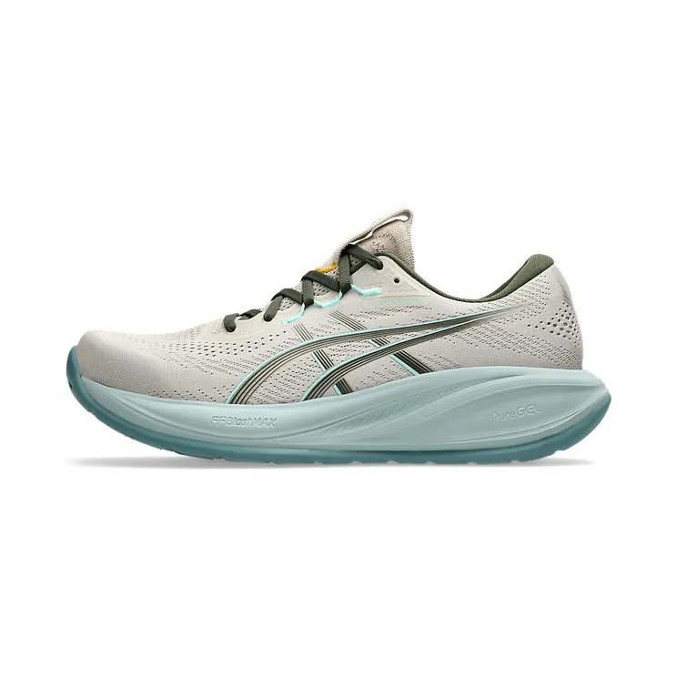 ASICS GEL-CUMULUS 28 “Simply Taupe / Vintage Khaki” (1011C143-250)