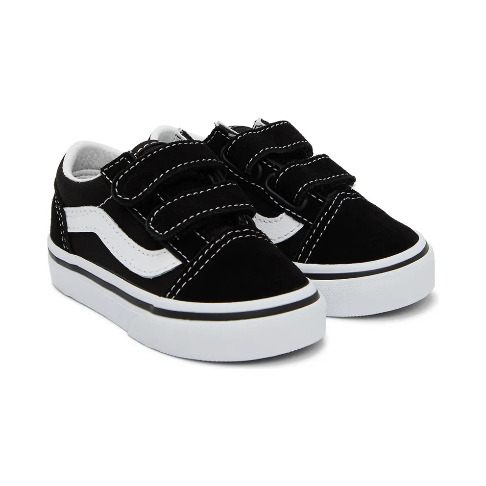 Vans Baby Black Old Skool V (VN000D3YBLK1)